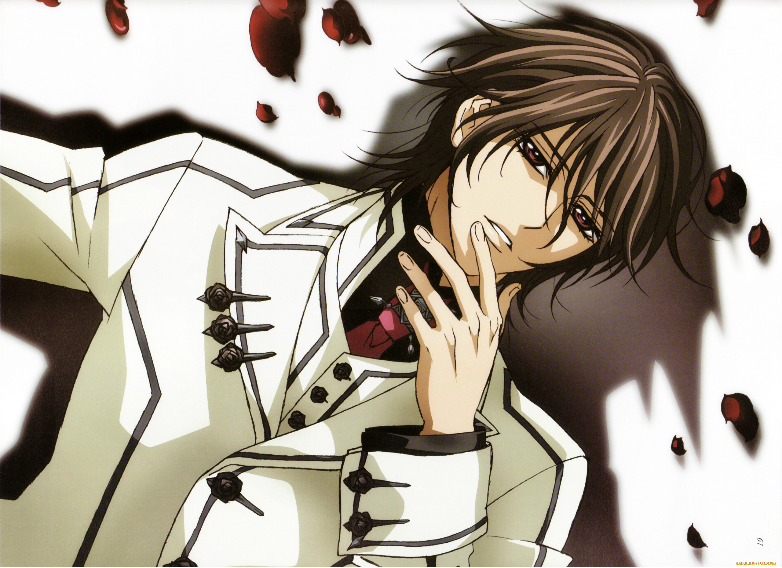 , vampire knight, matsuri, hino, , , kuran, kaname, vampire, knight, art, , 